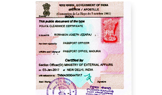 Apostille Service For Hyderabad Issued Birth Certificate Archives