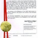 Agreement Attestation for Philippines in Nandyal, Agreement Legalization for Philippines , Birth Certificate Attestation for Philippines in Nandyal, Birth Certificate legalization for Philippines in Nandyal, Board of Resolution Attestation for Philippines in Nandyal, certificate Attestation agent for Philippines in Nandyal, Certificate of Origin Attestation for Philippines in Nandyal, Certificate of Origin Legalization for Philippines in Nandyal, Commercial Document Attestation for Philippines in Nandyal, Commercial Document Legalization for Philippines in Nandyal, Degree certificate Attestation for Philippines in Nandyal, Degree Certificate legalization for Philippines in Nandyal, Birth certificate Attestation for Philippines , Diploma Certificate Attestation for Philippines in Nandyal, Engineering Certificate Attestation for Philippines , Experience Certificate Attestation for Philippines in Nandyal, Export documents Attestation for Philippines in Nandyal, Export documents Legalization for Philippines in Nandyal, Free Sale Certificate Attestation for Philippines in Nandyal, GMP Certificate Attestation for Philippines in Nandyal, HSC Certificate Attestation for Philippines in Nandyal, Invoice Attestation for Philippines in Nandyal, Invoice Legalization for Philippines in Nandyal, marriage certificate Attestation for Philippines , Marriage Certificate Attestation for Philippines in Nandyal, Nandyal issued Marriage Certificate legalization for Philippines , Medical Certificate Attestation for Philippines , NOC Affidavit Attestation for Philippines in Nandyal, Packing List Attestation for Philippines in Nandyal, Packing List Legalization for Philippines in Nandyal, PCC Attestation for Philippines in Nandyal, POA Attestation for Philippines in Nandyal, Police Clearance Certificate Attestation for Philippines in Nandyal, Power of Attorney Attestation for Philippines in Nandyal, Registration Certificate Attestation for Philippines in Nandyal, SSC certificate Attestation for Philippines in Nandyal, Transfer Certificate Attestation for Philippines