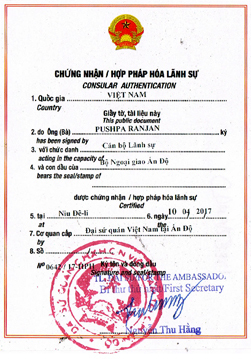 Agreement Attestation for Vietnam in Madanapalle, Agreement Legalization for Vietnam , Birth Certificate Attestation for Vietnam in Madanapalle, Birth Certificate legalization for Vietnam in Madanapalle, Board of Resolution Attestation for Vietnam in Madanapalle, certificate Attestation agent for Vietnam in Madanapalle, Certificate of Origin Attestation for Vietnam in Madanapalle, Certificate of Origin Legalization for Vietnam in Madanapalle, Commercial Document Attestation for Vietnam in Madanapalle, Commercial Document Legalization for Vietnam in Madanapalle, Degree certificate Attestation for Vietnam in Madanapalle, Degree Certificate legalization for Vietnam in Madanapalle, Birth certificate Attestation for Vietnam , Diploma Certificate Attestation for Vietnam in Madanapalle, Engineering Certificate Attestation for Vietnam , Experience Certificate Attestation for Vietnam in Madanapalle, Export documents Attestation for Vietnam in Madanapalle, Export documents Legalization for Vietnam in Madanapalle, Free Sale Certificate Attestation for Vietnam in Madanapalle, GMP Certificate Attestation for Vietnam in Madanapalle, HSC Certificate Attestation for Vietnam in Madanapalle, Invoice Attestation for Vietnam in Madanapalle, Invoice Legalization for Vietnam in Madanapalle, marriage certificate Attestation for Vietnam , Marriage Certificate Attestation for Vietnam in Madanapalle, Madanapalle issued Marriage Certificate legalization for Vietnam , Medical Certificate Attestation for Vietnam , NOC Affidavit Attestation for Vietnam in Madanapalle, Packing List Attestation for Vietnam in Madanapalle, Packing List Legalization for Vietnam in Madanapalle, PCC Attestation for Vietnam in Madanapalle, POA Attestation for Vietnam in Madanapalle, Police Clearance Certificate Attestation for Vietnam in Madanapalle, Power of Attorney Attestation for Vietnam in Madanapalle, Registration Certificate Attestation for Vietnam in Madanapalle, SSC certificate Attestation for Vietnam in Madanapalle, Transfer Certificate Attestation for Vietnam