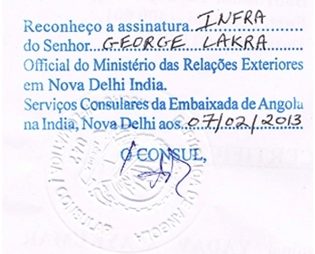 Agreement Attestation for Angola in Guntur, Agreement Legalization for Angola , Birth Certificate Attestation for Angola in Guntur, Birth Certificate legalization for Angola in Guntur, Board of Resolution Attestation for Angola in Guntur, certificate Attestation agent for Angola in Guntur, Certificate of Origin Attestation for Angola in Guntur, Certificate of Origin Legalization for Angola in Guntur, Commercial Document Attestation for Angola in Guntur, Commercial Document Legalization for Angola in Guntur, Degree certificate Attestation for Angola in Guntur, Degree Certificate legalization for Angola in Guntur, Birth certificate Attestation for Angola , Diploma Certificate Attestation for Angola in Guntur, Engineering Certificate Attestation for Angola , Experience Certificate Attestation for Angola in Guntur, Export documents Attestation for Angola in Guntur, Export documents Legalization for Angola in Guntur, Free Sale Certificate Attestation for Angola in Guntur, GMP Certificate Attestation for Angola in Guntur, HSC Certificate Attestation for Angola in Guntur, Invoice Attestation for Angola in Guntur, Invoice Legalization for Angola in Guntur, marriage certificate Attestation for Angola , Marriage Certificate Attestation for Angola in Guntur, Guntur issued Marriage Certificate legalization for Angola , Medical Certificate Attestation for Angola , NOC Affidavit Attestation for Angola in Guntur, Packing List Attestation for Angola in Guntur, Packing List Legalization for Angola in Guntur, PCC Attestation for Angola in Guntur, POA Attestation for Angola in Guntur, Police Clearance Certificate Attestation for Angola in Guntur, Power of Attorney Attestation for Angola in Guntur, Registration Certificate Attestation for Angola in Guntur, SSC certificate Attestation for Angola in Guntur, Transfer Certificate Attestation for Angola