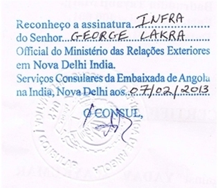 Agreement Attestation for Angola in Madanapalle, Agreement Legalization for Angola , Birth Certificate Attestation for Angola in Madanapalle, Birth Certificate legalization for Angola in Madanapalle, Board of Resolution Attestation for Angola in Madanapalle, certificate Attestation agent for Angola in Madanapalle, Certificate of Origin Attestation for Angola in Madanapalle, Certificate of Origin Legalization for Angola in Madanapalle, Commercial Document Attestation for Angola in Madanapalle, Commercial Document Legalization for Angola in Madanapalle, Degree certificate Attestation for Angola in Madanapalle, Degree Certificate legalization for Angola in Madanapalle, Birth certificate Attestation for Angola , Diploma Certificate Attestation for Angola in Madanapalle, Engineering Certificate Attestation for Angola , Experience Certificate Attestation for Angola in Madanapalle, Export documents Attestation for Angola in Madanapalle, Export documents Legalization for Angola in Madanapalle, Free Sale Certificate Attestation for Angola in Madanapalle, GMP Certificate Attestation for Angola in Madanapalle, HSC Certificate Attestation for Angola in Madanapalle, Invoice Attestation for Angola in Madanapalle, Invoice Legalization for Angola in Madanapalle, marriage certificate Attestation for Angola , Marriage Certificate Attestation for Angola in Madanapalle, Madanapalle issued Marriage Certificate legalization for Angola , Medical Certificate Attestation for Angola , NOC Affidavit Attestation for Angola in Madanapalle, Packing List Attestation for Angola in Madanapalle, Packing List Legalization for Angola in Madanapalle, PCC Attestation for Angola in Madanapalle, POA Attestation for Angola in Madanapalle, Police Clearance Certificate Attestation for Angola in Madanapalle, Power of Attorney Attestation for Angola in Madanapalle, Registration Certificate Attestation for Angola in Madanapalle, SSC certificate Attestation for Angola in Madanapalle, Transfer Certificate Attestation for Angola