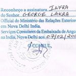 Agreement Attestation for Angola in Visakhapatnam, Agreement Legalization for Angola , Birth Certificate Attestation for Angola in Visakhapatnam, Birth Certificate legalization for Angola in Visakhapatnam, Board of Resolution Attestation for Angola in Visakhapatnam, certificate Attestation agent for Angola in Visakhapatnam, Certificate of Origin Attestation for Angola in Visakhapatnam, Certificate of Origin Legalization for Angola in Visakhapatnam, Commercial Document Attestation for Angola in Visakhapatnam, Commercial Document Legalization for Angola in Visakhapatnam, Degree certificate Attestation for Angola in Visakhapatnam, Degree Certificate legalization for Angola in Visakhapatnam, Birth certificate Attestation for Angola , Diploma Certificate Attestation for Angola in Visakhapatnam, Engineering Certificate Attestation for Angola , Experience Certificate Attestation for Angola in Visakhapatnam, Export documents Attestation for Angola in Visakhapatnam, Export documents Legalization for Angola in Visakhapatnam, Free Sale Certificate Attestation for Angola in Visakhapatnam, GMP Certificate Attestation for Angola in Visakhapatnam, HSC Certificate Attestation for Angola in Visakhapatnam, Invoice Attestation for Angola in Visakhapatnam, Invoice Legalization for Angola in Visakhapatnam, marriage certificate Attestation for Angola , Marriage Certificate Attestation for Angola in Visakhapatnam, Visakhapatnam issued Marriage Certificate legalization for Angola , Medical Certificate Attestation for Angola , NOC Affidavit Attestation for Angola in Visakhapatnam, Packing List Attestation for Angola in Visakhapatnam, Packing List Legalization for Angola in Visakhapatnam, PCC Attestation for Angola in Visakhapatnam, POA Attestation for Angola in Visakhapatnam, Police Clearance Certificate Attestation for Angola in Visakhapatnam, Power of Attorney Attestation for Angola in Visakhapatnam, Registration Certificate Attestation for Angola in Visakhapatnam, SSC certificate Attestation for Angola in Visakhapatnam, Transfer Certificate Attestation for Angola