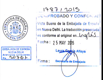 Agreement Attestation for Spain in Mahbubnagar, Agreement Legalization for Spain , Birth Certificate Attestation for Spain in Mahbubnagar, Birth Certificate legalization for Spain in Mahbubnagar, Board of Resolution Attestation for Spain in Mahbubnagar, certificate Attestation agent for Spain in Mahbubnagar, Certificate of Origin Attestation for Spain in Mahbubnagar, Certificate of Origin Legalization for Spain in Mahbubnagar, Commercial Document Attestation for Spain in Mahbubnagar, Commercial Document Legalization for Spain in Mahbubnagar, Degree certificate Attestation for Spain in Mahbubnagar, Degree Certificate legalization for Spain in Mahbubnagar, Birth certificate Attestation for Spain , Diploma Certificate Attestation for Spain in Mahbubnagar, Engineering Certificate Attestation for Spain , Experience Certificate Attestation for Spain in Mahbubnagar, Export documents Attestation for Spain in Mahbubnagar, Export documents Legalization for Spain in Mahbubnagar, Free Sale Certificate Attestation for Spain in Mahbubnagar, GMP Certificate Attestation for Spain in Mahbubnagar, HSC Certificate Attestation for Spain in Mahbubnagar, Invoice Attestation for Spain in Mahbubnagar, Invoice Legalization for Spain in Mahbubnagar, marriage certificate Attestation for Spain , Marriage Certificate Attestation for Spain in Mahbubnagar, Mahbubnagar issued Marriage Certificate legalization for Spain , Medical Certificate Attestation for Spain , NOC Affidavit Attestation for Spain in Mahbubnagar, Packing List Attestation for Spain in Mahbubnagar, Packing List Legalization for Spain in Mahbubnagar, PCC Attestation for Spain in Mahbubnagar, POA Attestation for Spain in Mahbubnagar, Police Clearance Certificate Attestation for Spain in Mahbubnagar, Power of Attorney Attestation for Spain in Mahbubnagar, Registration Certificate Attestation for Spain in Mahbubnagar, SSC certificate Attestation for Spain in Mahbubnagar, Transfer Certificate Attestation for Spain