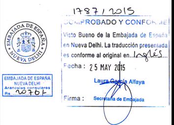 Agreement Attestation for Spain in Vijayawada, Agreement Legalization for Spain , Birth Certificate Attestation for Spain in Vijayawada, Birth Certificate legalization for Spain in Vijayawada, Board of Resolution Attestation for Spain in Vijayawada, certificate Attestation agent for Spain in Vijayawada, Certificate of Origin Attestation for Spain in Vijayawada, Certificate of Origin Legalization for Spain in Vijayawada, Commercial Document Attestation for Spain in Vijayawada, Commercial Document Legalization for Spain in Vijayawada, Degree certificate Attestation for Spain in Vijayawada, Degree Certificate legalization for Spain in Vijayawada, Birth certificate Attestation for Spain , Diploma Certificate Attestation for Spain in Vijayawada, Engineering Certificate Attestation for Spain , Experience Certificate Attestation for Spain in Vijayawada, Export documents Attestation for Spain in Vijayawada, Export documents Legalization for Spain in Vijayawada, Free Sale Certificate Attestation for Spain in Vijayawada, GMP Certificate Attestation for Spain in Vijayawada, HSC Certificate Attestation for Spain in Vijayawada, Invoice Attestation for Spain in Vijayawada, Invoice Legalization for Spain in Vijayawada, marriage certificate Attestation for Spain , Marriage Certificate Attestation for Spain in Vijayawada, Vijayawada issued Marriage Certificate legalization for Spain , Medical Certificate Attestation for Spain , NOC Affidavit Attestation for Spain in Vijayawada, Packing List Attestation for Spain in Vijayawada, Packing List Legalization for Spain in Vijayawada, PCC Attestation for Spain in Vijayawada, POA Attestation for Spain in Vijayawada, Police Clearance Certificate Attestation for Spain in Vijayawada, Power of Attorney Attestation for Spain in Vijayawada, Registration Certificate Attestation for Spain in Vijayawada, SSC certificate Attestation for Spain in Vijayawada, Transfer Certificate Attestation for Spain