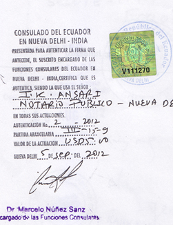 Agreement Attestation for Ecuador in Chittoor, Agreement Legalization for Ecuador , Birth Certificate Attestation for Ecuador in Chittoor, Birth Certificate legalization for Ecuador in Chittoor, Board of Resolution Attestation for Ecuador in Chittoor, certificate Attestation agent for Ecuador in Chittoor, Certificate of Origin Attestation for Ecuador in Chittoor, Certificate of Origin Legalization for Ecuador in Chittoor, Commercial Document Attestation for Ecuador in Chittoor, Commercial Document Legalization for Ecuador in Chittoor, Degree certificate Attestation for Ecuador in Chittoor, Degree Certificate legalization for Ecuador in Chittoor, Birth certificate Attestation for Ecuador , Diploma Certificate Attestation for Ecuador in Chittoor, Engineering Certificate Attestation for Ecuador , Experience Certificate Attestation for Ecuador in Chittoor, Export documents Attestation for Ecuador in Chittoor, Export documents Legalization for Ecuador in Chittoor, Free Sale Certificate Attestation for Ecuador in Chittoor, GMP Certificate Attestation for Ecuador in Chittoor, HSC Certificate Attestation for Ecuador in Chittoor, Invoice Attestation for Ecuador in Chittoor, Invoice Legalization for Ecuador in Chittoor, marriage certificate Attestation for Ecuador , Marriage Certificate Attestation for Ecuador in Chittoor, Chittoor issued Marriage Certificate legalization for Ecuador , Medical Certificate Attestation for Ecuador , NOC Affidavit Attestation for Ecuador in Chittoor, Packing List Attestation for Ecuador in Chittoor, Packing List Legalization for Ecuador in Chittoor, PCC Attestation for Ecuador in Chittoor, POA Attestation for Ecuador in Chittoor, Police Clearance Certificate Attestation for Ecuador in Chittoor, Power of Attorney Attestation for Ecuador in Chittoor, Registration Certificate Attestation for Ecuador in Chittoor, SSC certificate Attestation for Ecuador in Chittoor, Transfer Certificate Attestation for Ecuador