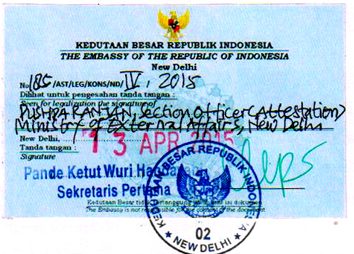 Agreement Attestation for Indonesia in Kurnool, Agreement Legalization for Indonesia , Birth Certificate Attestation for Indonesia in Kurnool, Birth Certificate legalization for Indonesia in Kurnool, Board of Resolution Attestation for Indonesia in Kurnool, certificate Attestation agent for Indonesia in Kurnool, Certificate of Origin Attestation for Indonesia in Kurnool, Certificate of Origin Legalization for Indonesia in Kurnool, Commercial Document Attestation for Indonesia in Kurnool, Commercial Document Legalization for Indonesia in Kurnool, Degree certificate Attestation for Indonesia in Kurnool, Degree Certificate legalization for Indonesia in Kurnool, Birth certificate Attestation for Indonesia , Diploma Certificate Attestation for Indonesia in Kurnool, Engineering Certificate Attestation for Indonesia , Experience Certificate Attestation for Indonesia in Kurnool, Export documents Attestation for Indonesia in Kurnool, Export documents Legalization for Indonesia in Kurnool, Free Sale Certificate Attestation for Indonesia in Kurnool, GMP Certificate Attestation for Indonesia in Kurnool, HSC Certificate Attestation for Indonesia in Kurnool, Invoice Attestation for Indonesia in Kurnool, Invoice Legalization for Indonesia in Kurnool, marriage certificate Attestation for Indonesia , Marriage Certificate Attestation for Indonesia in Kurnool, Kurnool issued Marriage Certificate legalization for Indonesia , Medical Certificate Attestation for Indonesia , NOC Affidavit Attestation for Indonesia in Kurnool, Packing List Attestation for Indonesia in Kurnool, Packing List Legalization for Indonesia in Kurnool, PCC Attestation for Indonesia in Kurnool, POA Attestation for Indonesia in Kurnool, Police Clearance Certificate Attestation for Indonesia in Kurnool, Power of Attorney Attestation for Indonesia in Kurnool, Registration Certificate Attestation for Indonesia in Kurnool, SSC certificate Attestation for Indonesia in Kurnool, Transfer Certificate Attestation for Indonesia